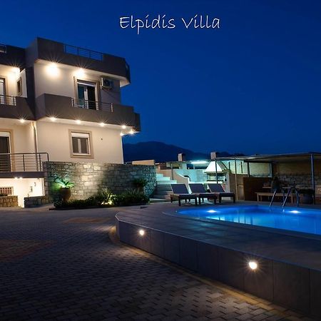 Elpidis Villa Kokkinos Pirgos Exterior photo