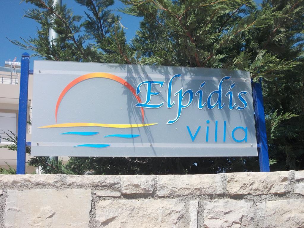 Elpidis Villa Kokkinos Pirgos Exterior photo