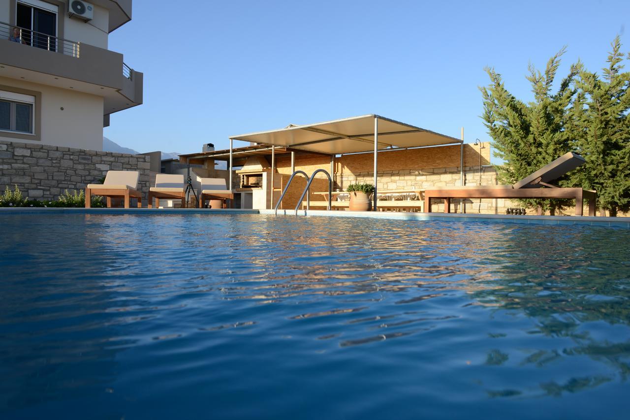 Elpidis Villa Kokkinos Pirgos Exterior photo